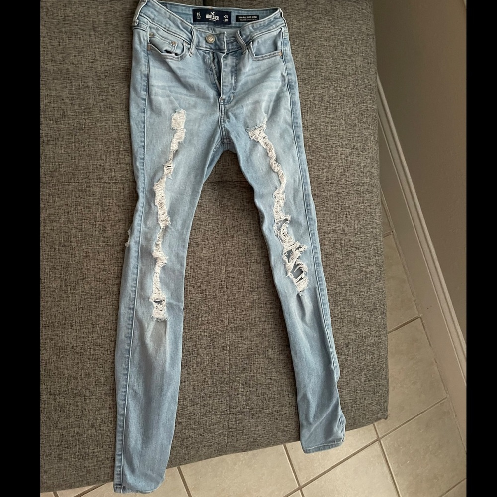 Hollister Ripped Jeans